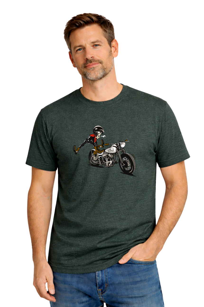 T-Shirt Homme Jolly Biker moto