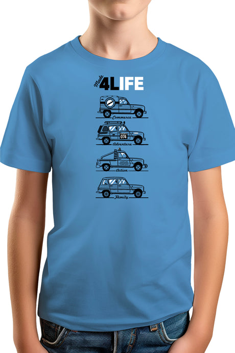 T-Shirt Garçon 4L Life