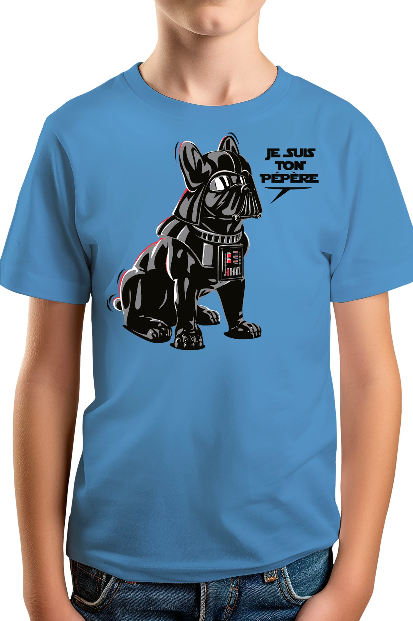 T-Shirt Garçon Je suis ton Pépère