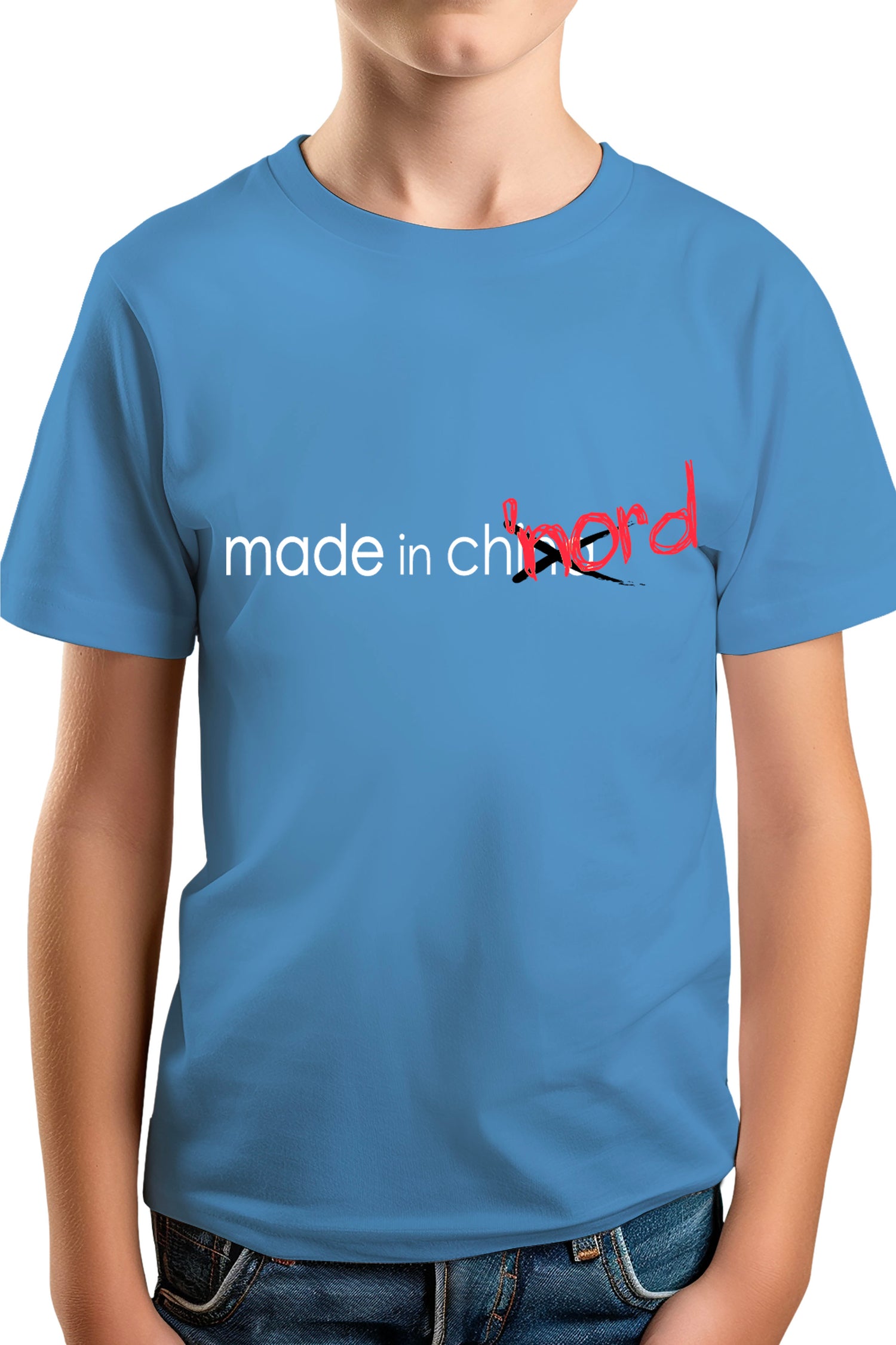 T-Shirt Garçon Made in ch'nord