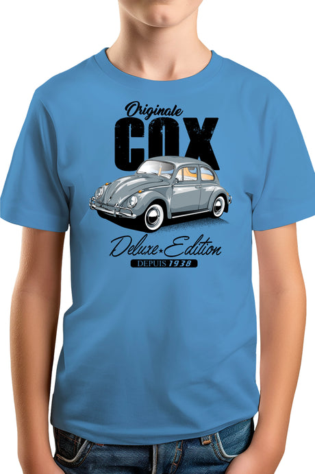 T-Shirt Garçon Coccinelle deluxe édition