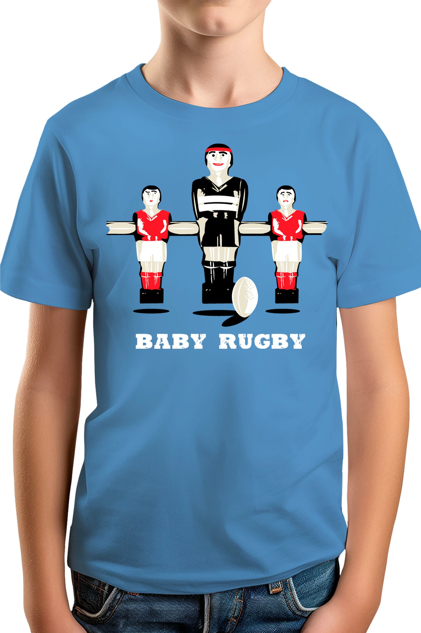 T-Shirt Garçon Rugby Baby