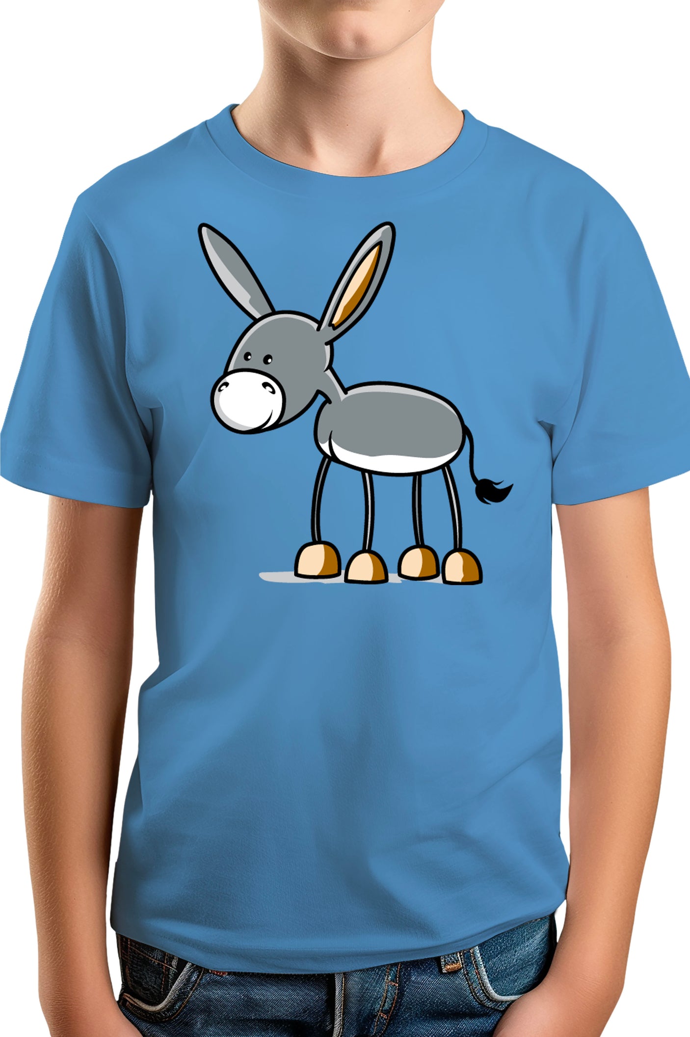 T-Shirt Garçon Petit âne