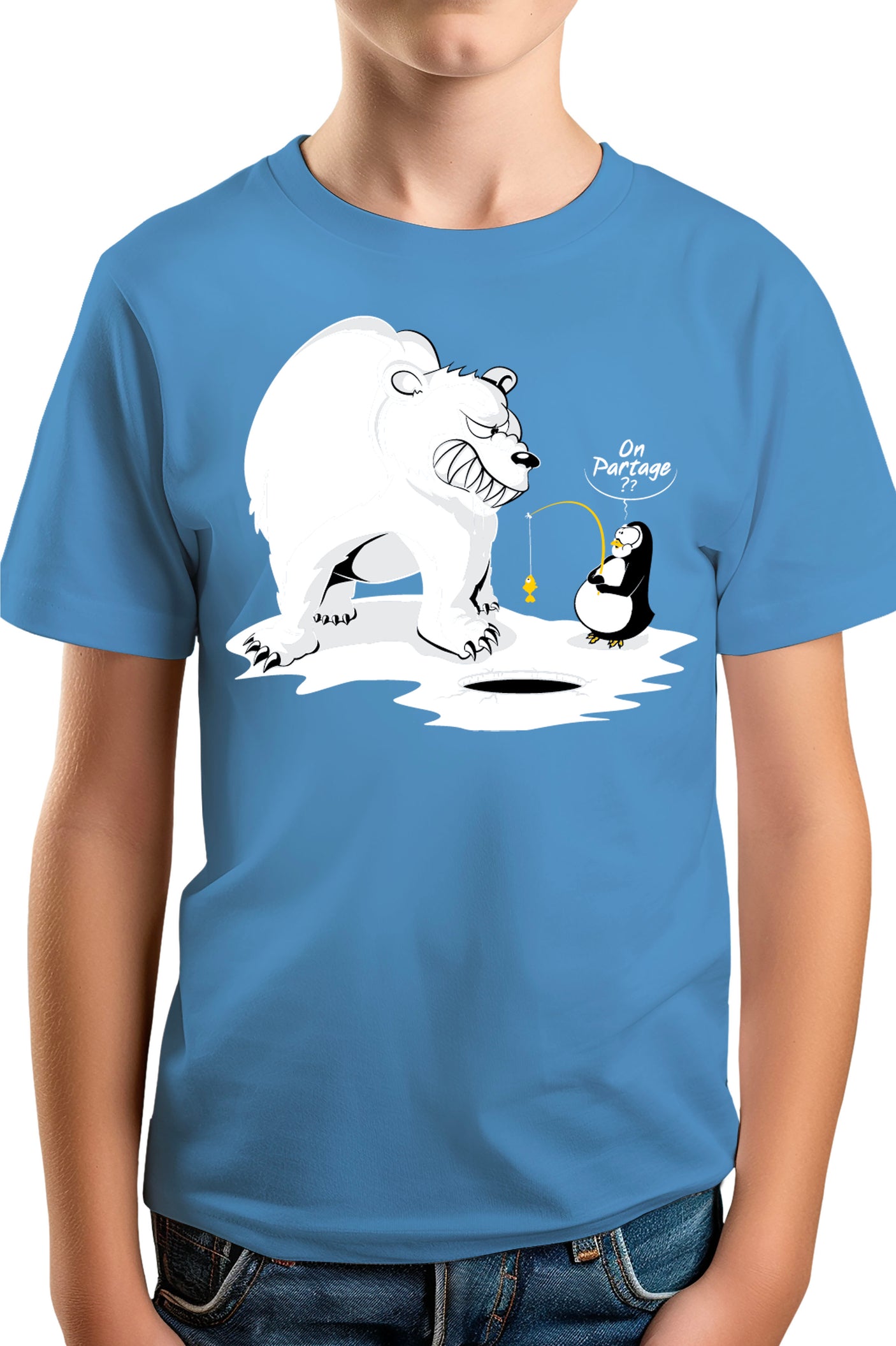 T-Shirt Garçon Alors on partage