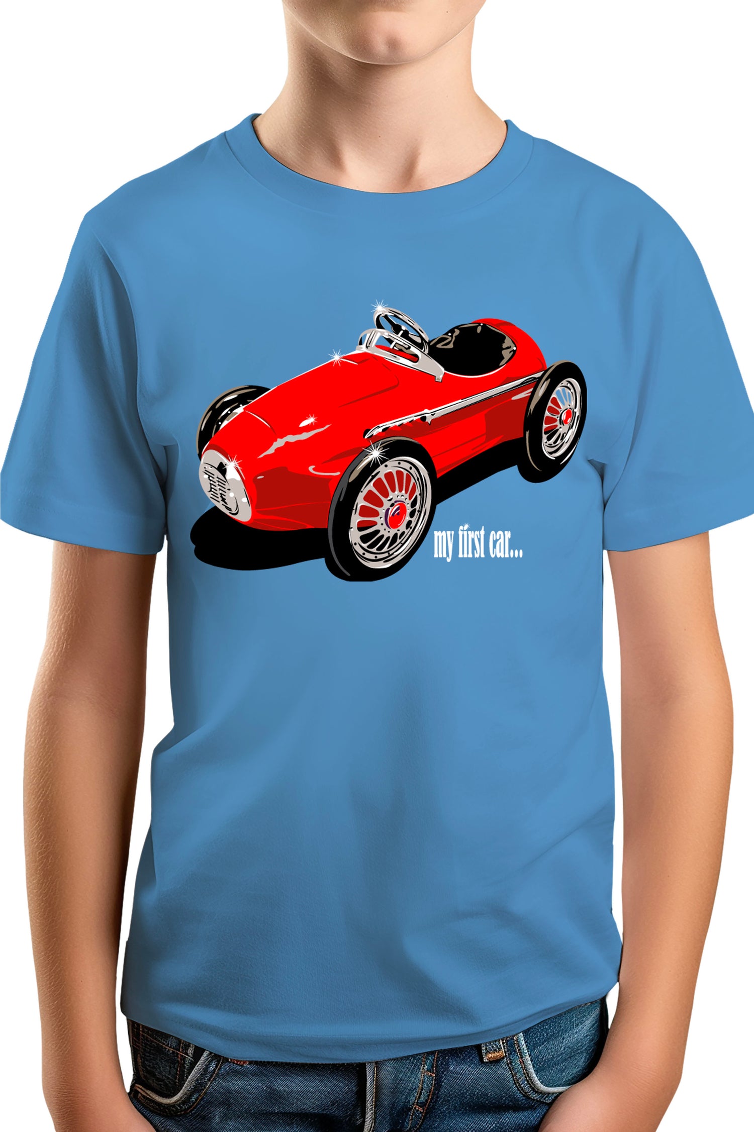 T-Shirt Garçon Voiture My First Car