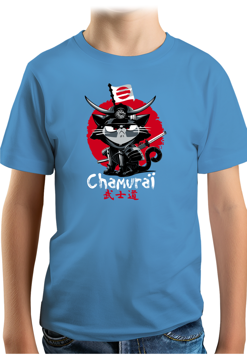 T-Shirt Garçon Chamouraï