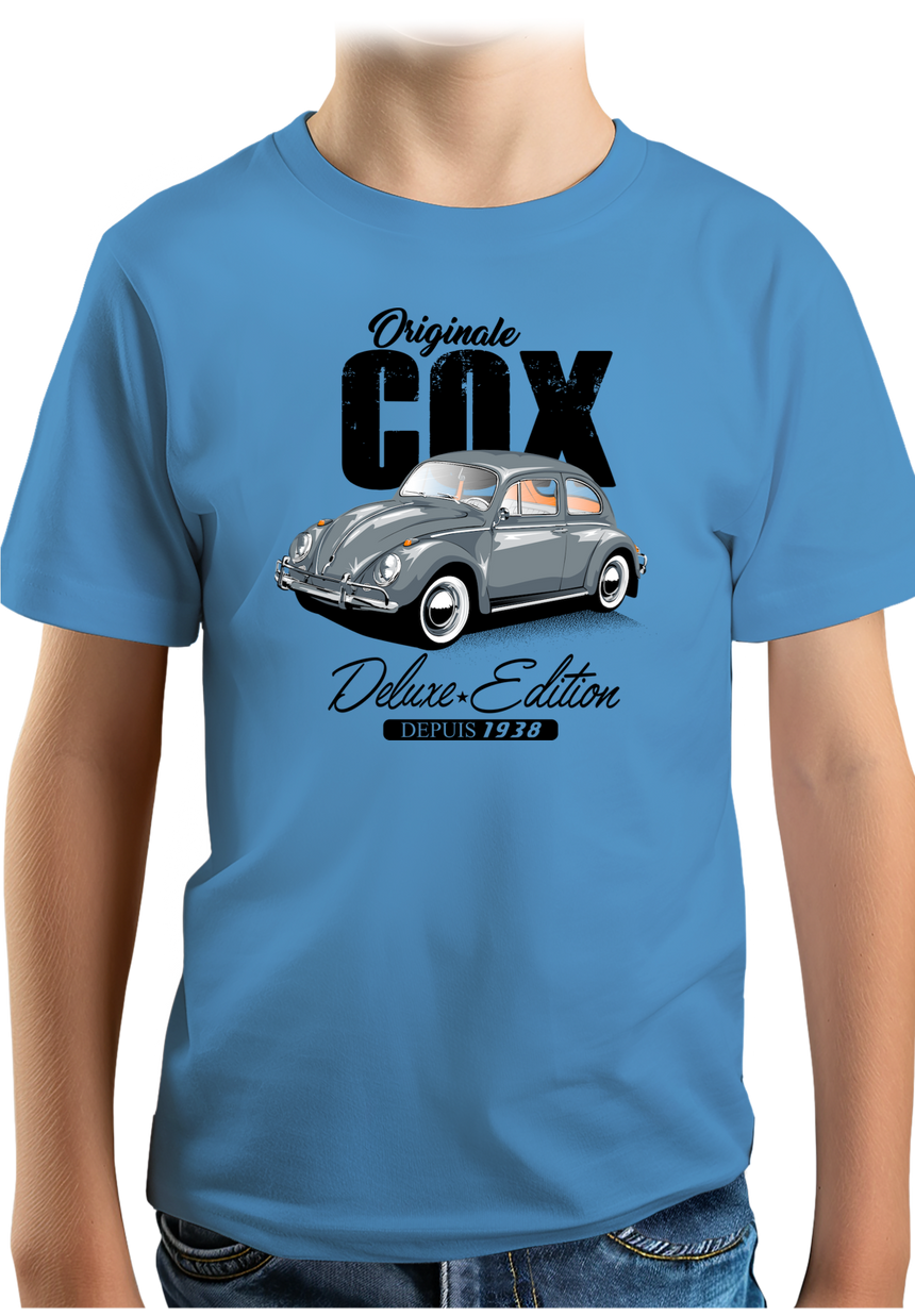 T-Shirt Garçon Coccinelle deluxe édition