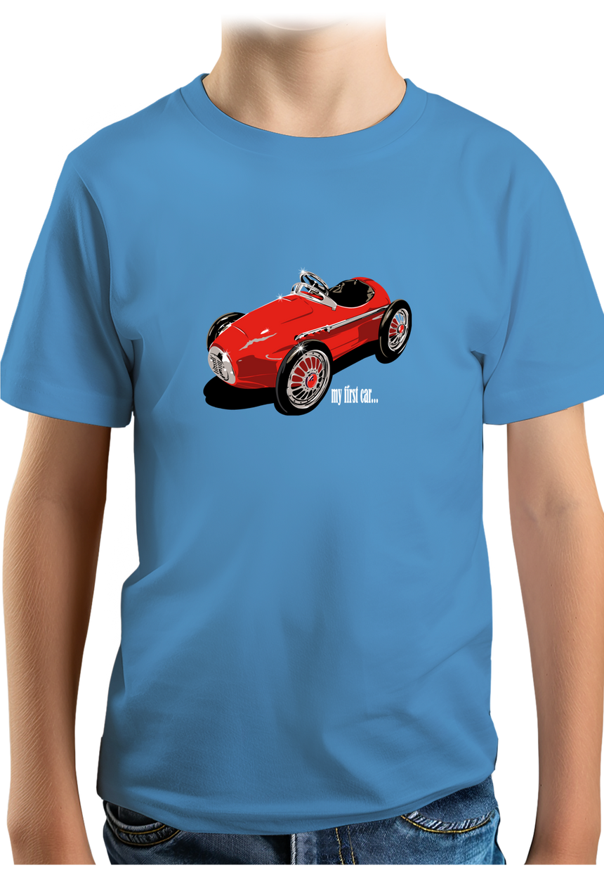 T-Shirt Garçon My First Car