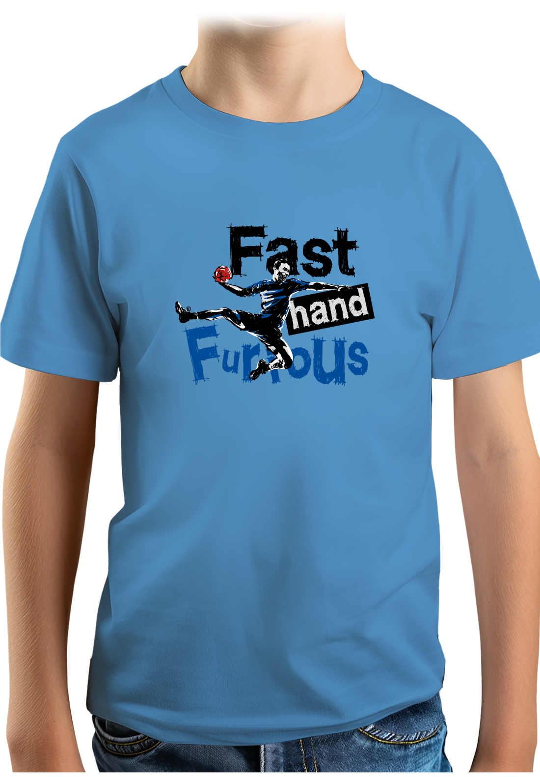 T-Shirt Garçon Fast Hand Furious