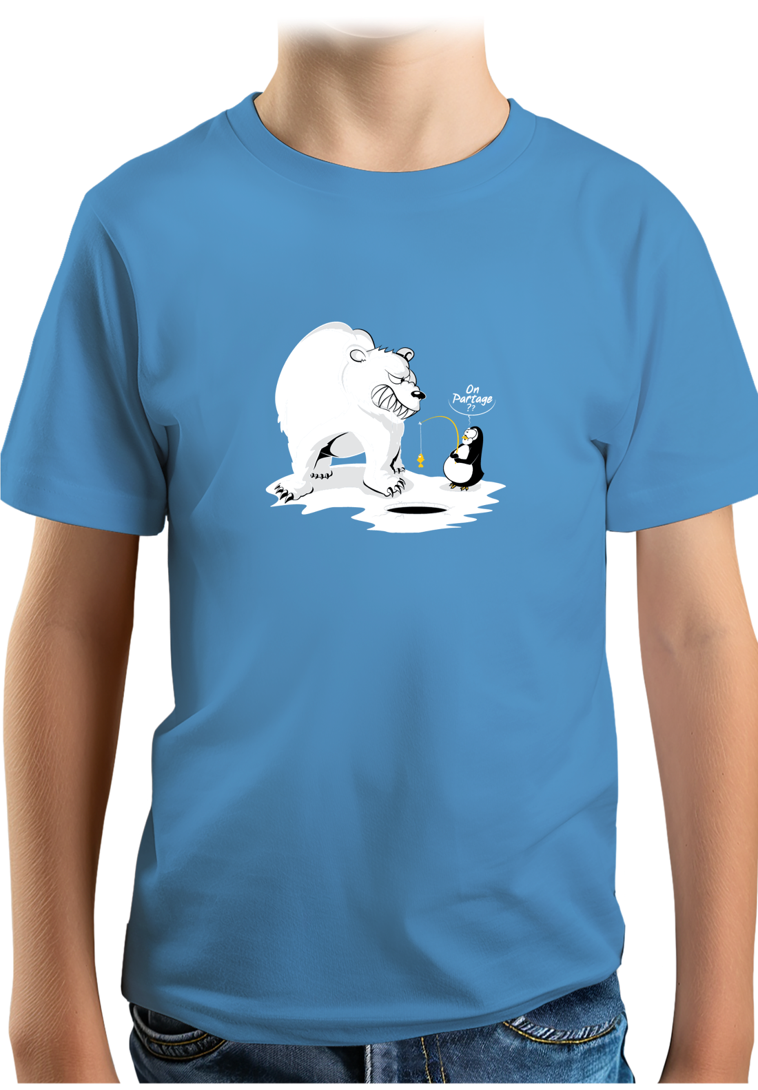 T-Shirt Garçon Alors on partage