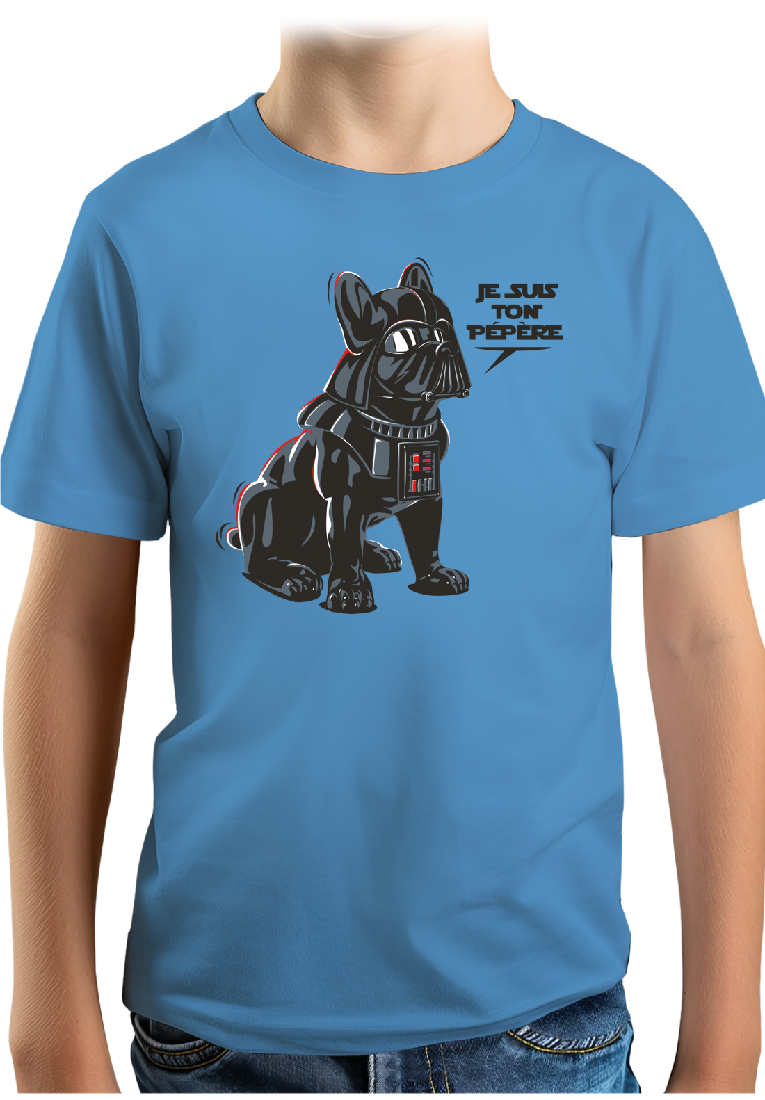 T-Shirt Garçon Je suis ton Pépère