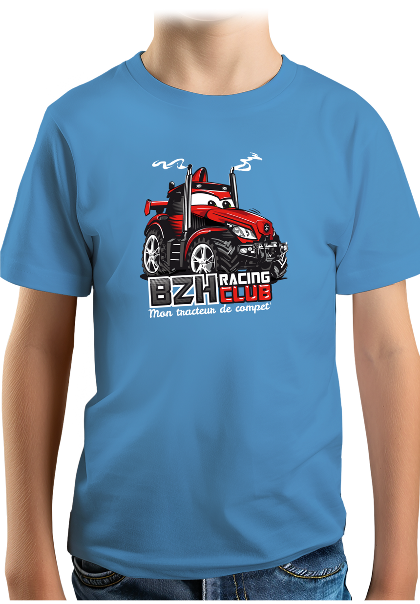 T-Shirt Garçon Tracteur breton de compétition