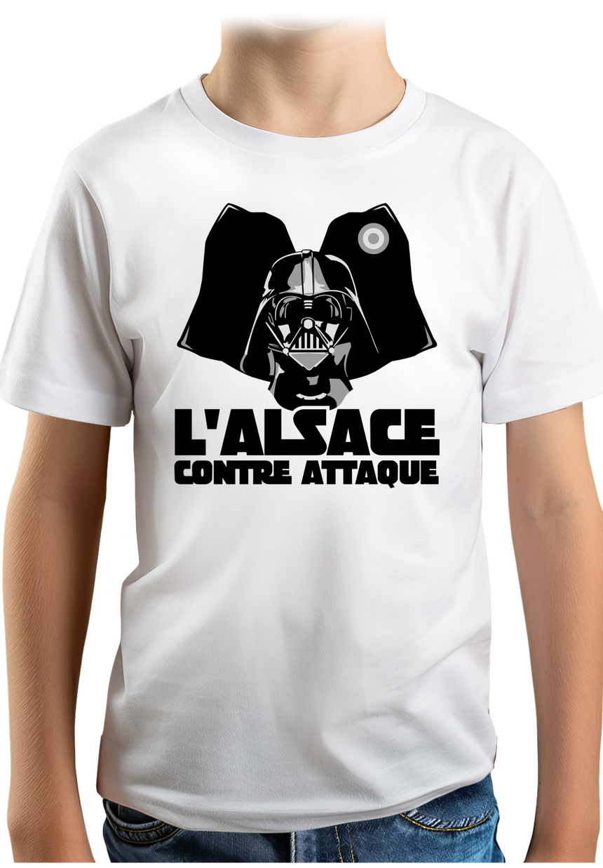 T-Shirt Garçon L'Alsace contre attaque