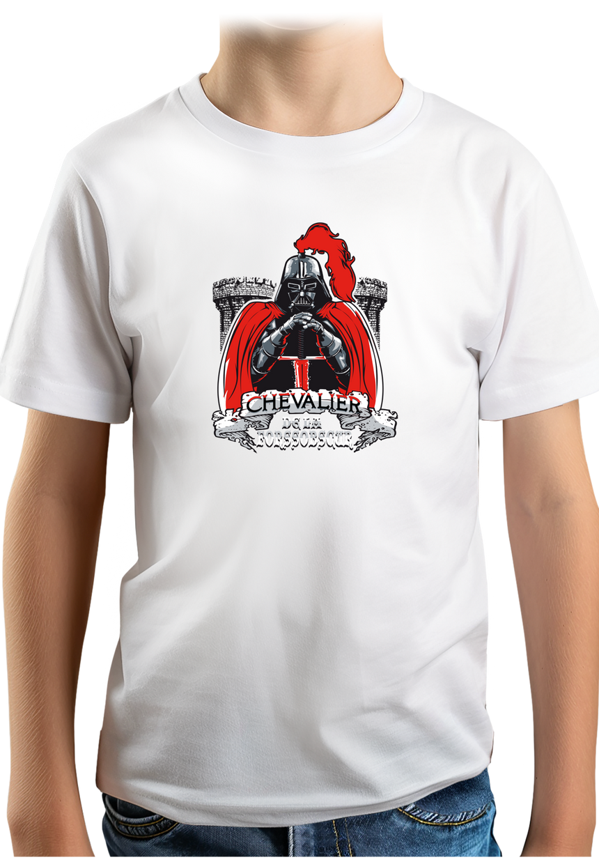 T-Shirt Garçon Chevalier de la forssobscur