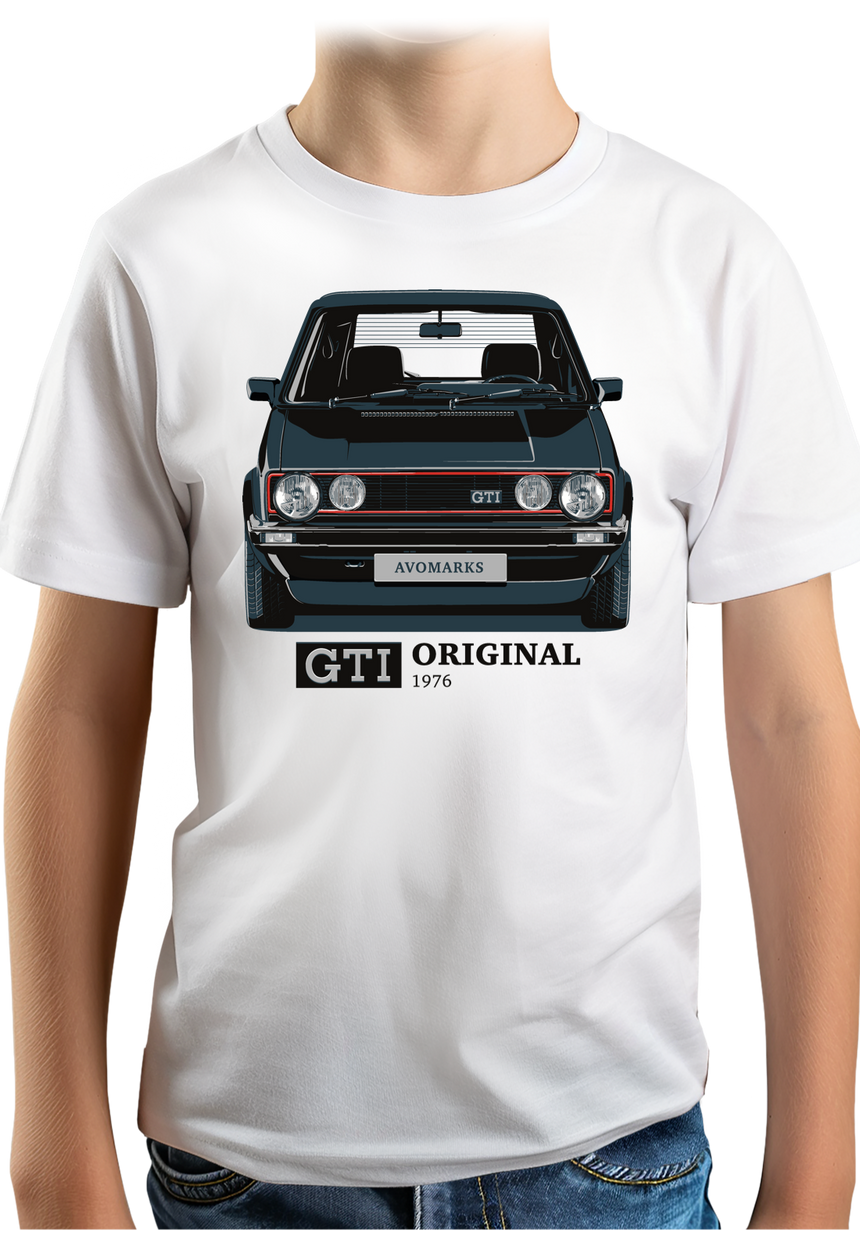 T-Shirt Garçon Voiture GTI original