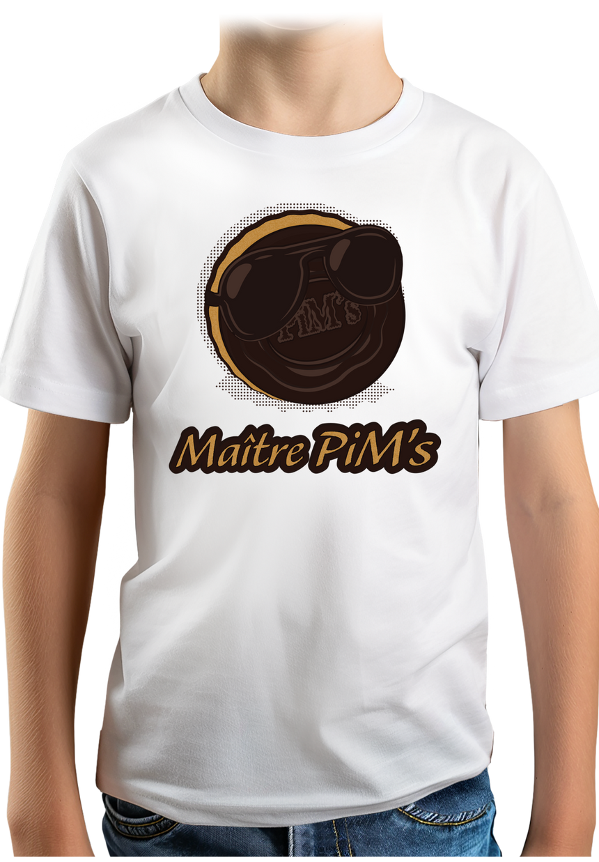 T-Shirt Garçon Chanteur Maitre Pims