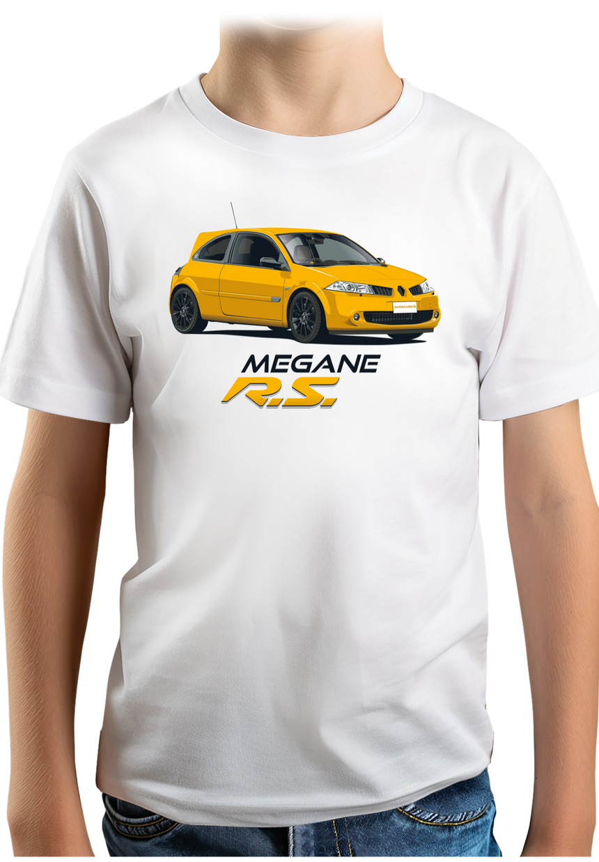 T-Shirt Garçon Voiture Megane 2 RS