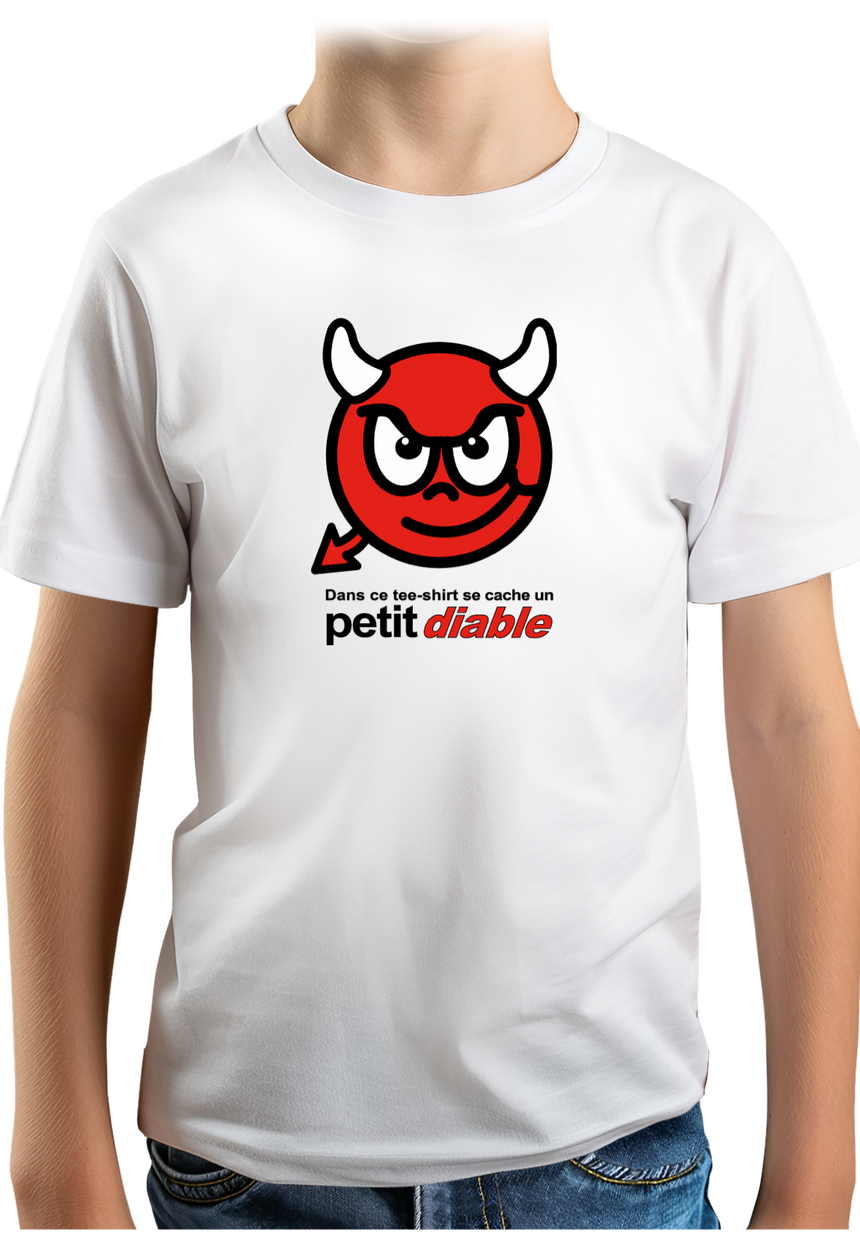 T-Shirt Garçon Petit Diable