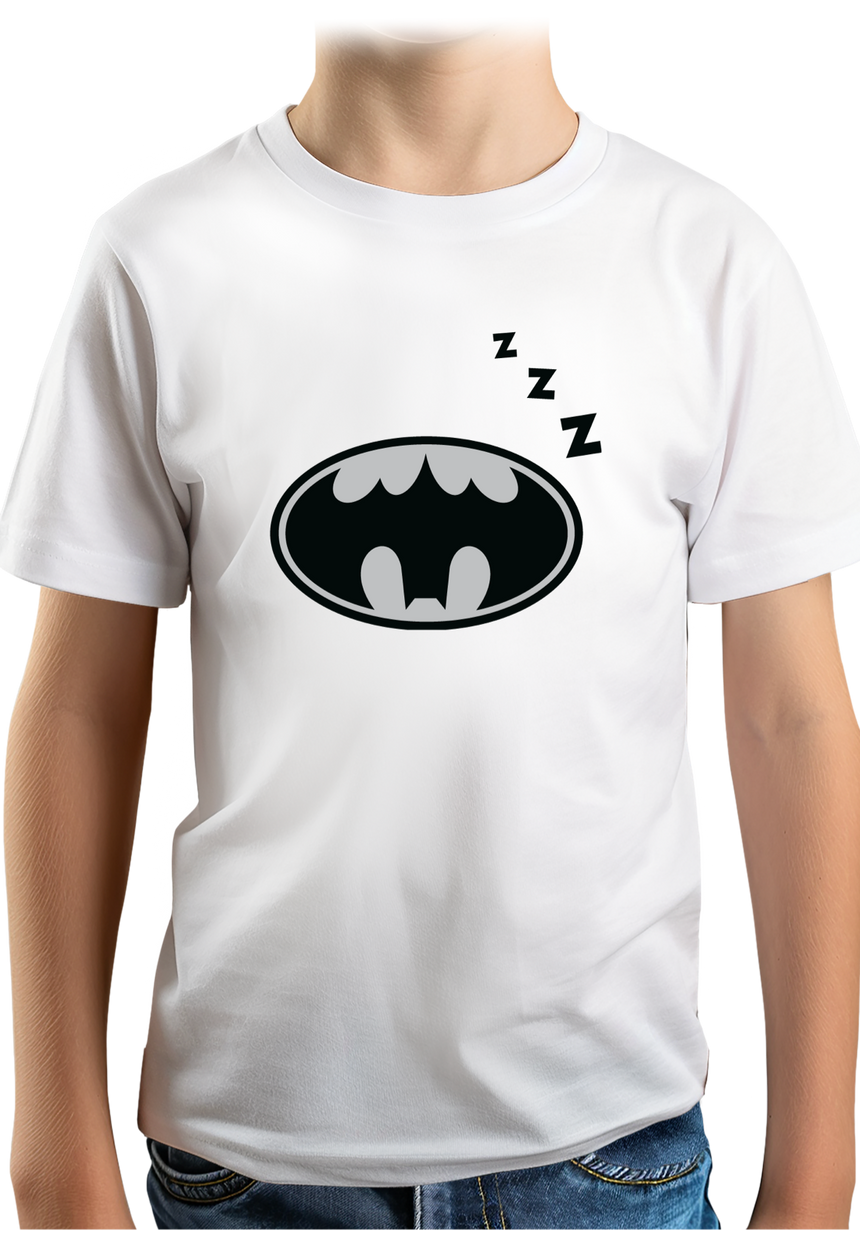 T-Shirt Garçon Super héros Bat sommeil