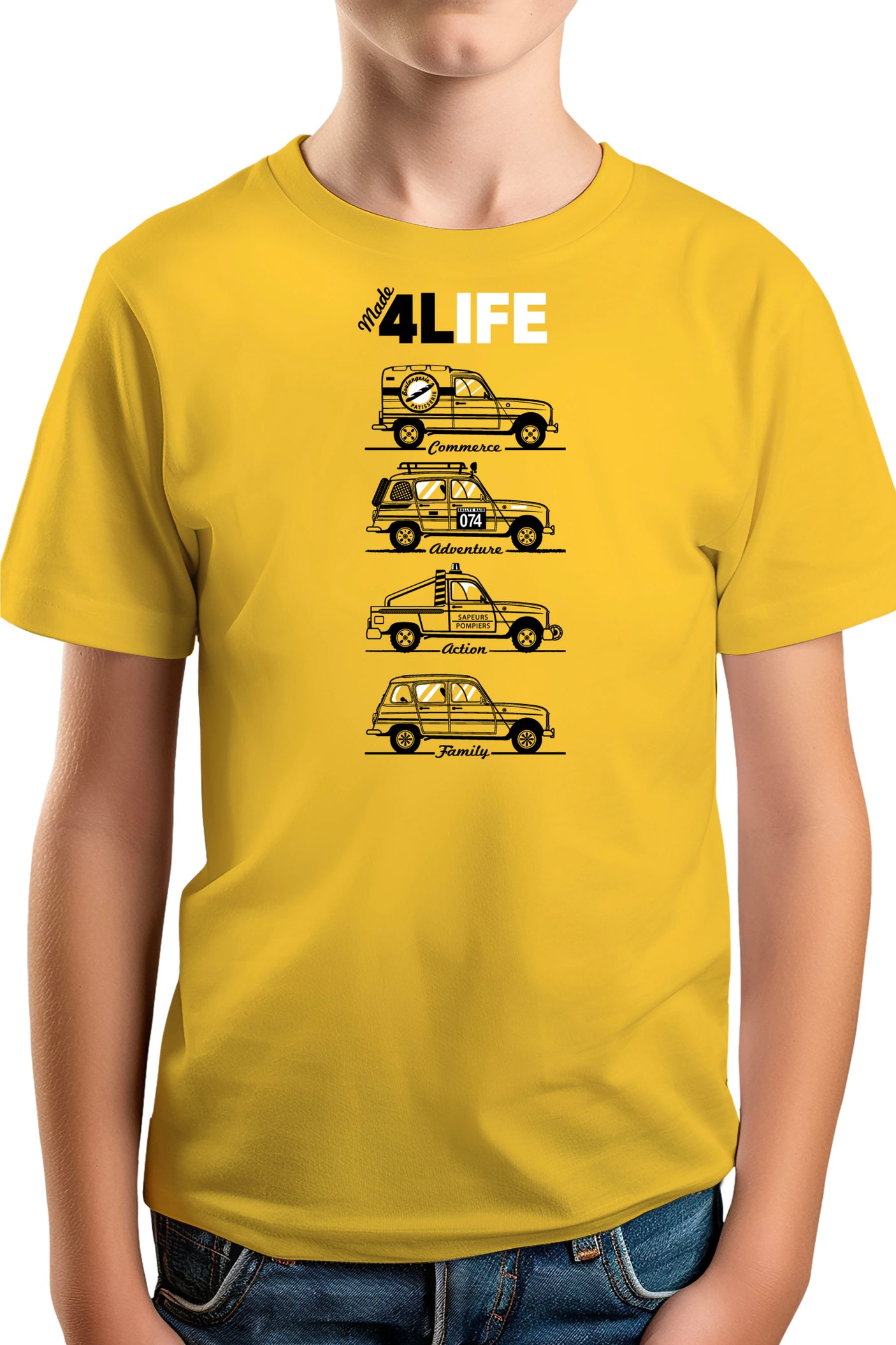 T-Shirt Garçon 4L Life