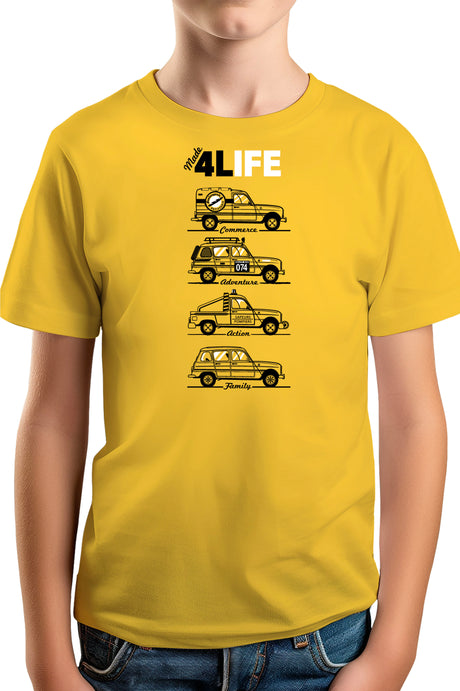 T-Shirt Garçon 4L Life