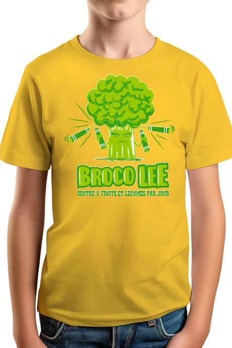 T-Shirt Garçon Broco Lee 5 fruits et légumes