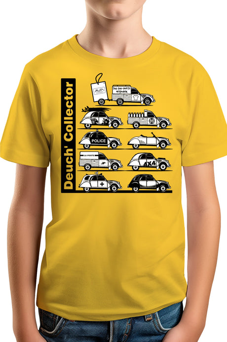 T-Shirt Garçon Deuch Collector