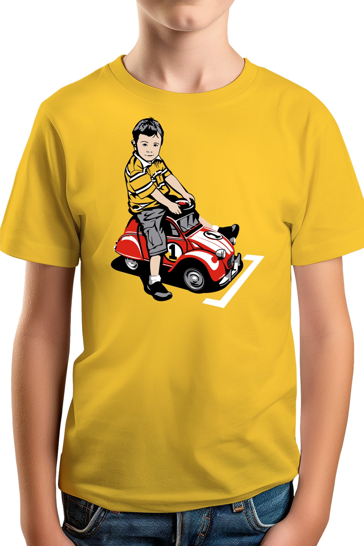 T-Shirt Garçon Ma première deuch