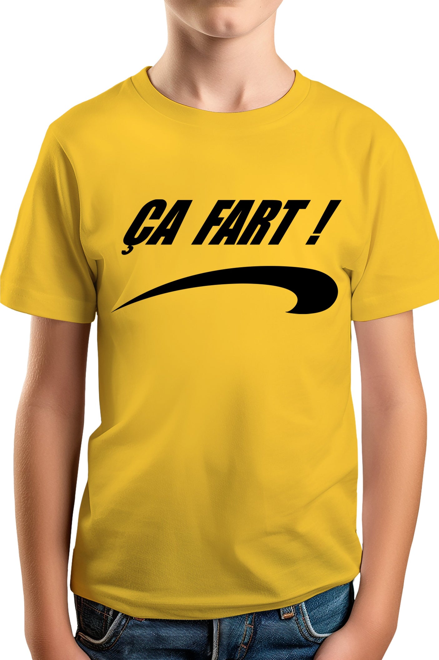 T-Shirt Garçon Ça fart, t'es cassé