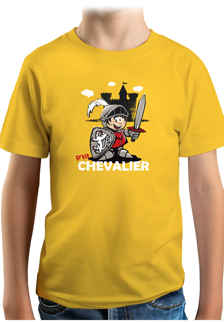 T-Shirt Garçon P'tit chevalier