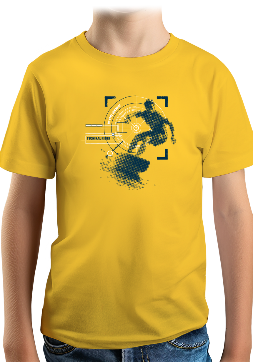 T-Shirt Garçon Tecknical Rider