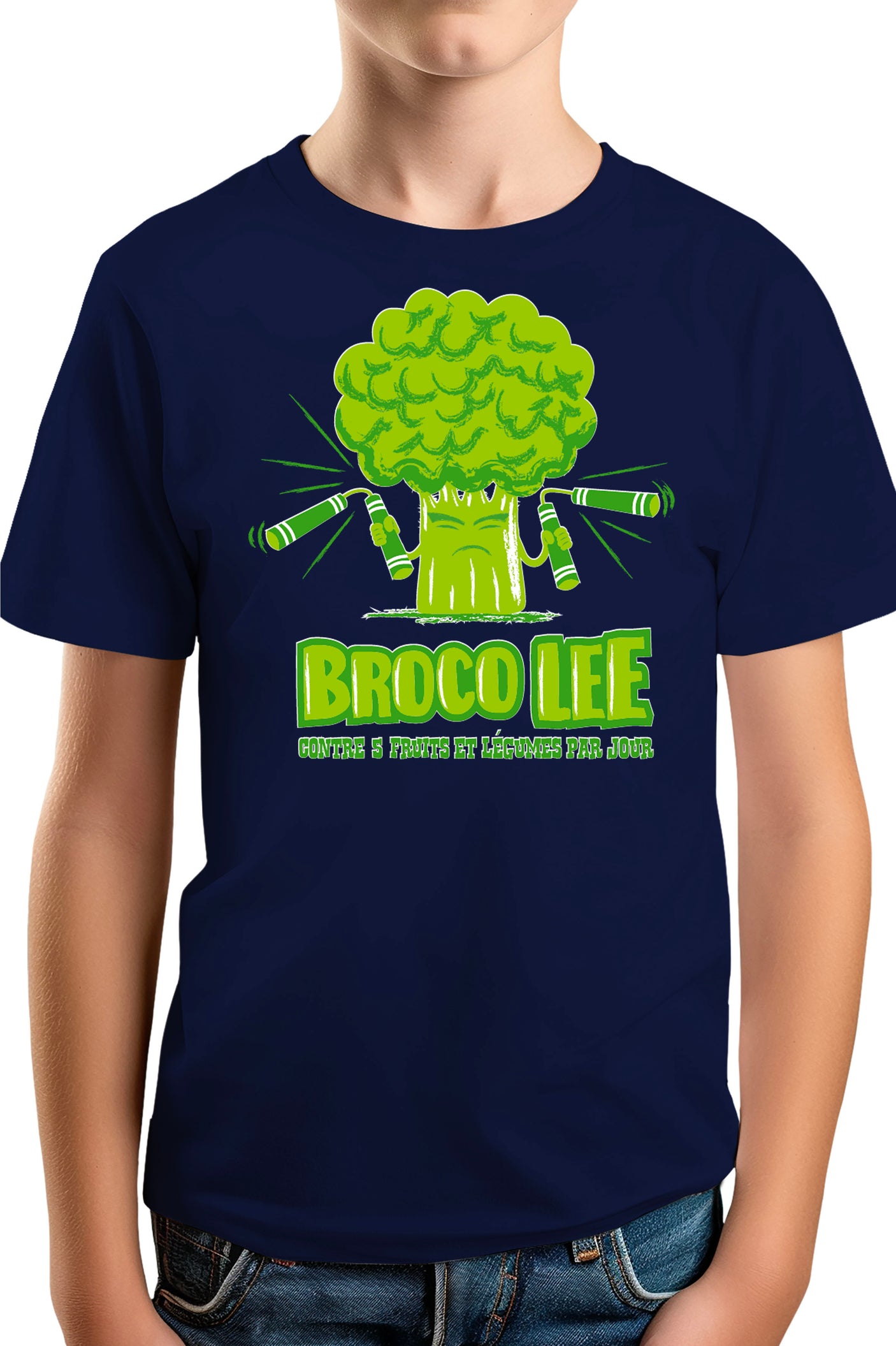 T-Shirt Garçon Broco Lee 5 fruits et légumes