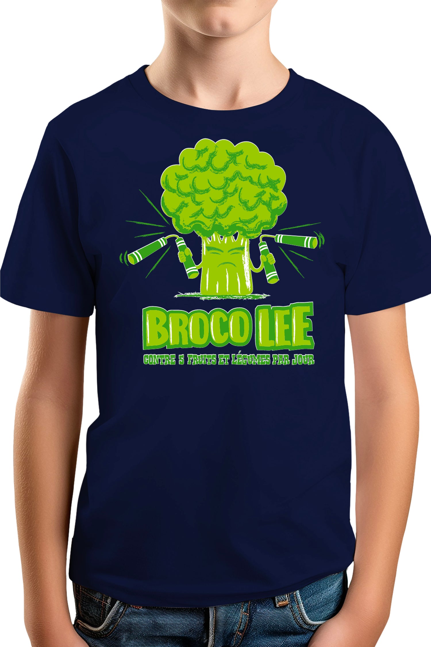 T-Shirt Garçon Broco Lee 5 fruits et légumes