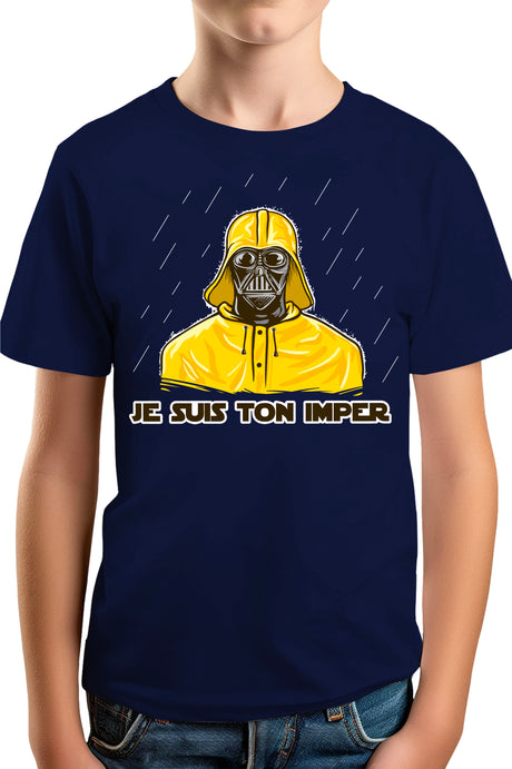 T-Shirt Garçon Je suis ton imperméable