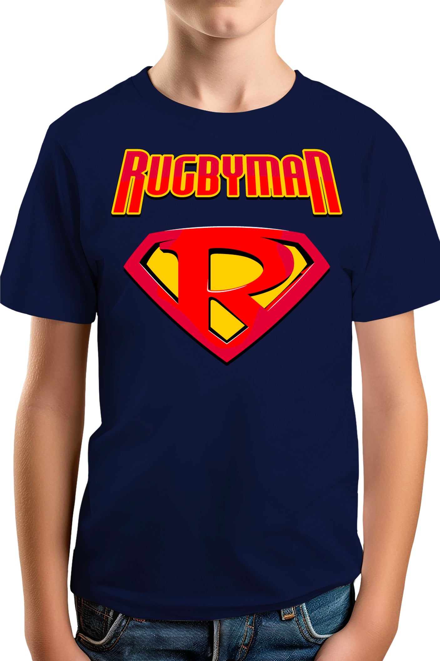T-Shirt Garçon Rugbyman