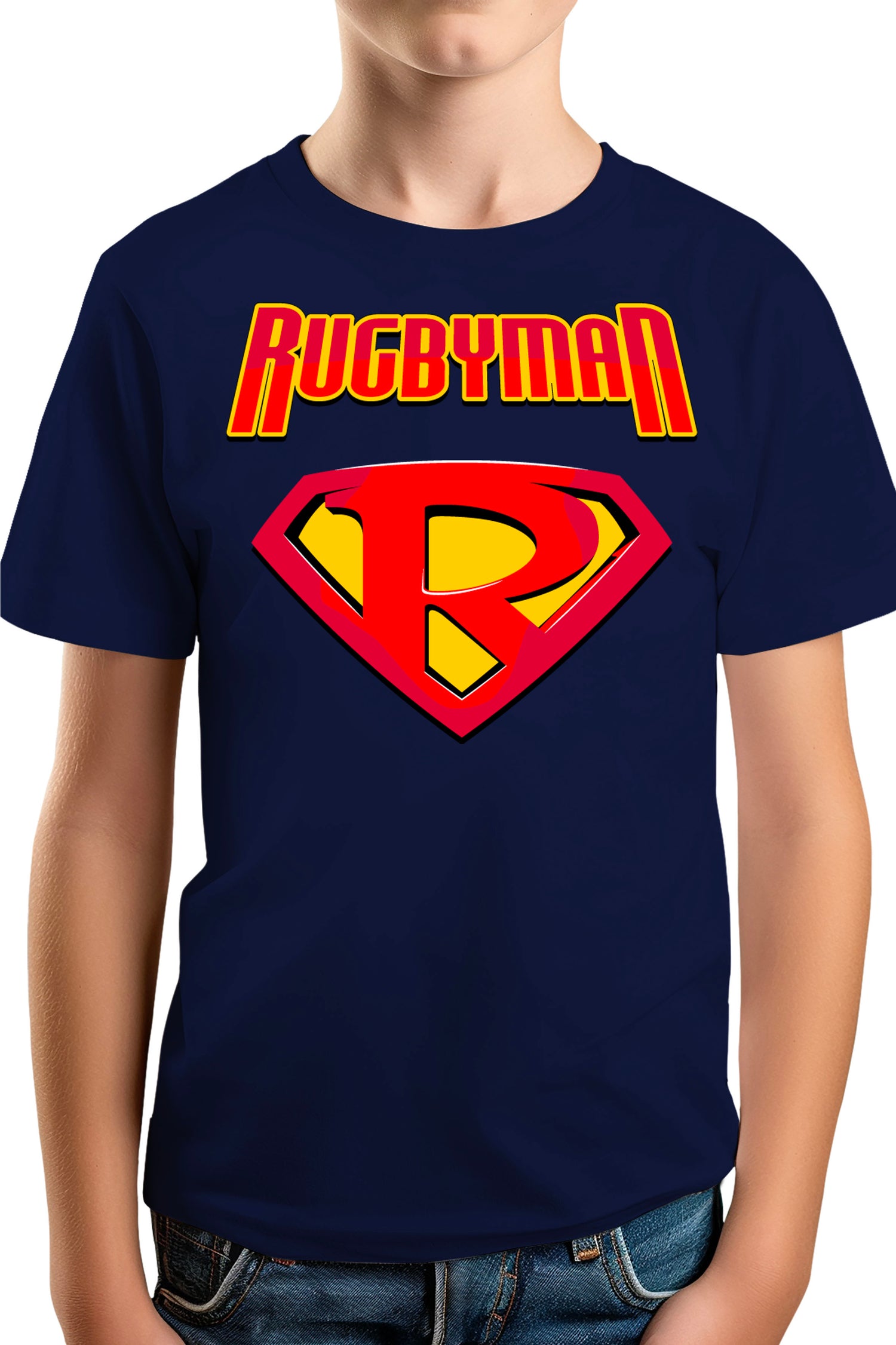 T-Shirt Garçon Rugbyman
