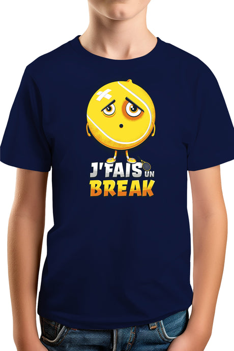 T-Shirt Garçon Balle de break