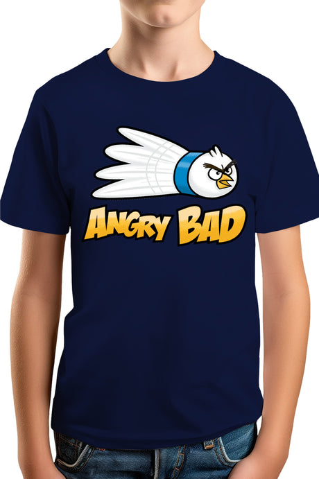 T-Shirt Garçon Angry Bad, tout détruire