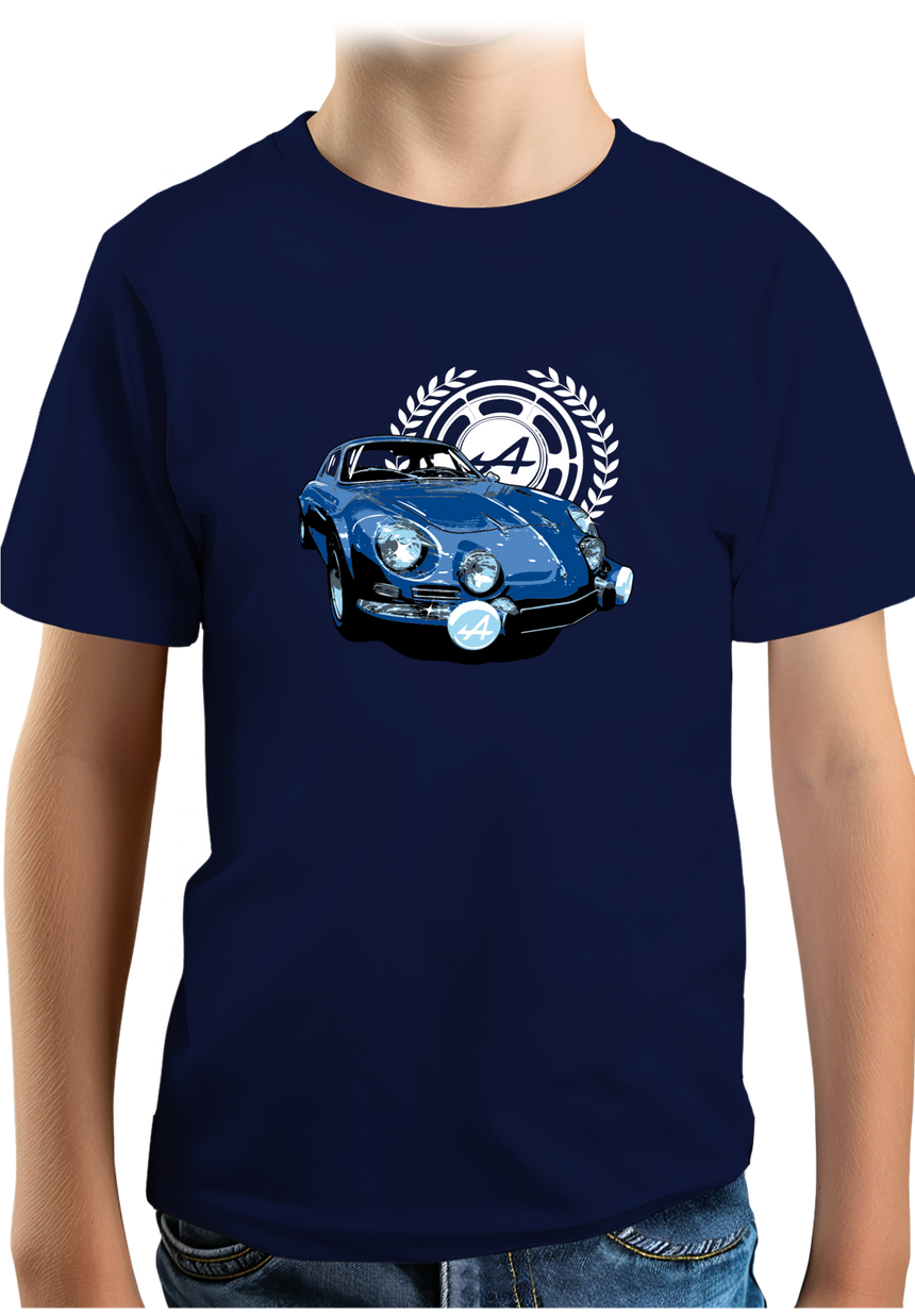 T-Shirt Garçon Voiture Alpinette A310