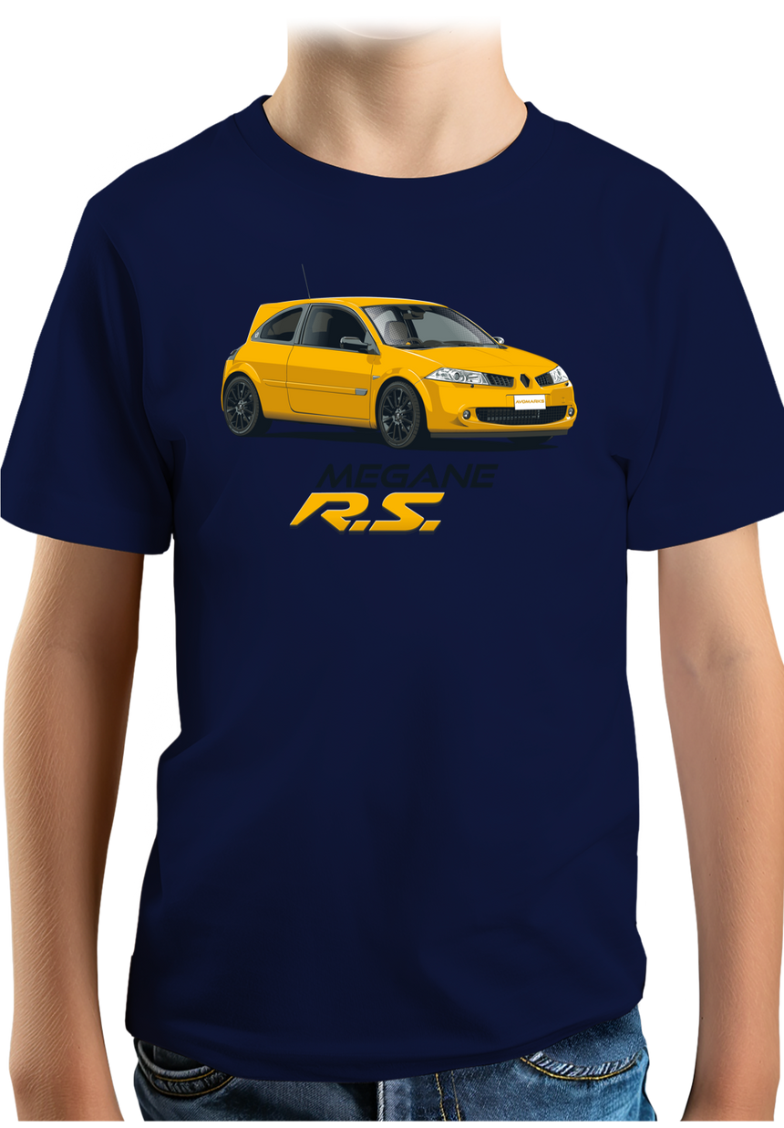 T-Shirt Garçon Voiture Megane 2 RS