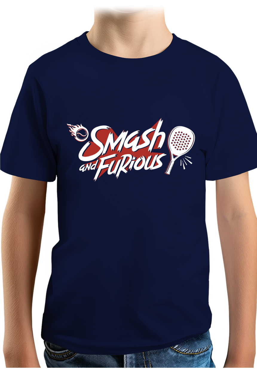 T-Shirt Garçon Smash & Furious