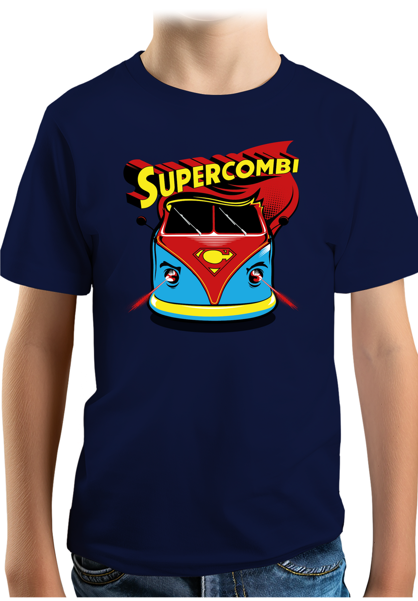 T-Shirt Garçon Le combi des Super héros