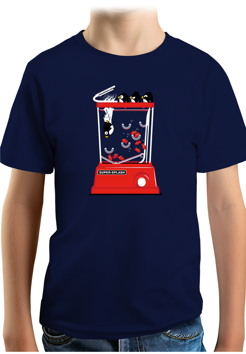T-Shirt Garçon Super Splash Pingouin