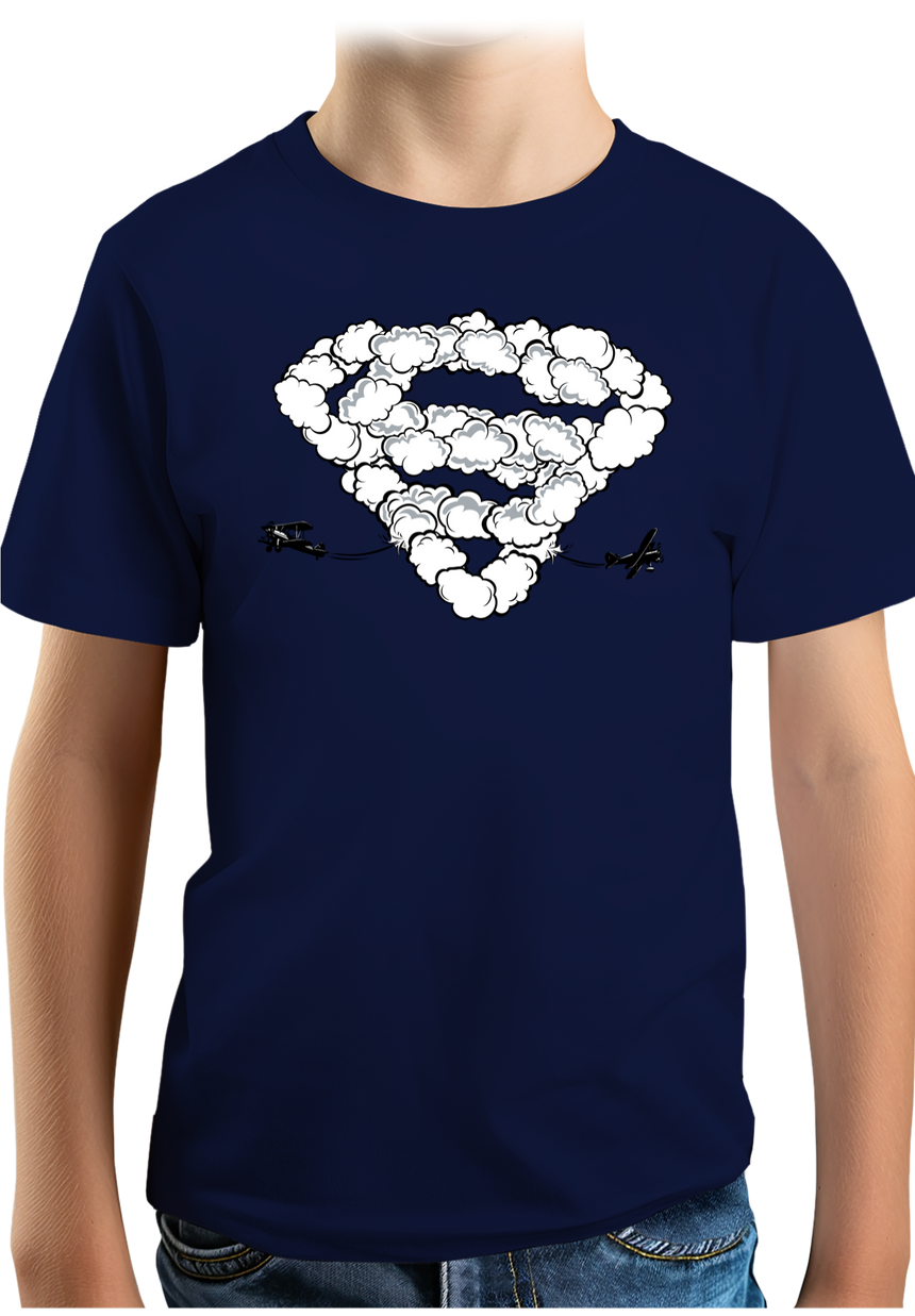 T-Shirt Garçon Super aviateur