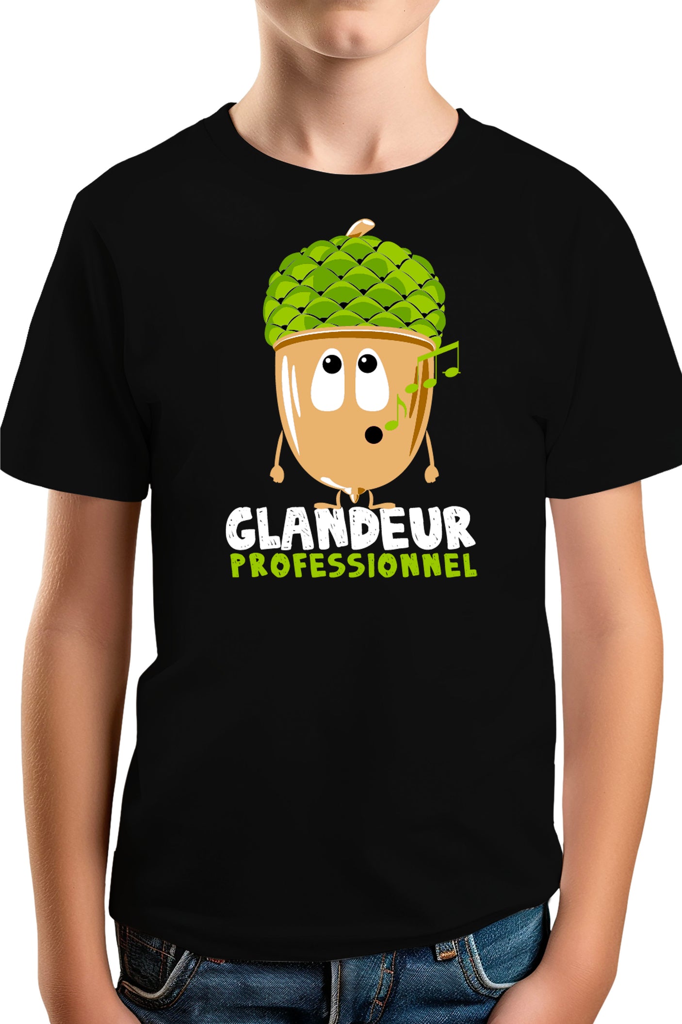 T-Shirt Garçon Glandeurs Professionnel