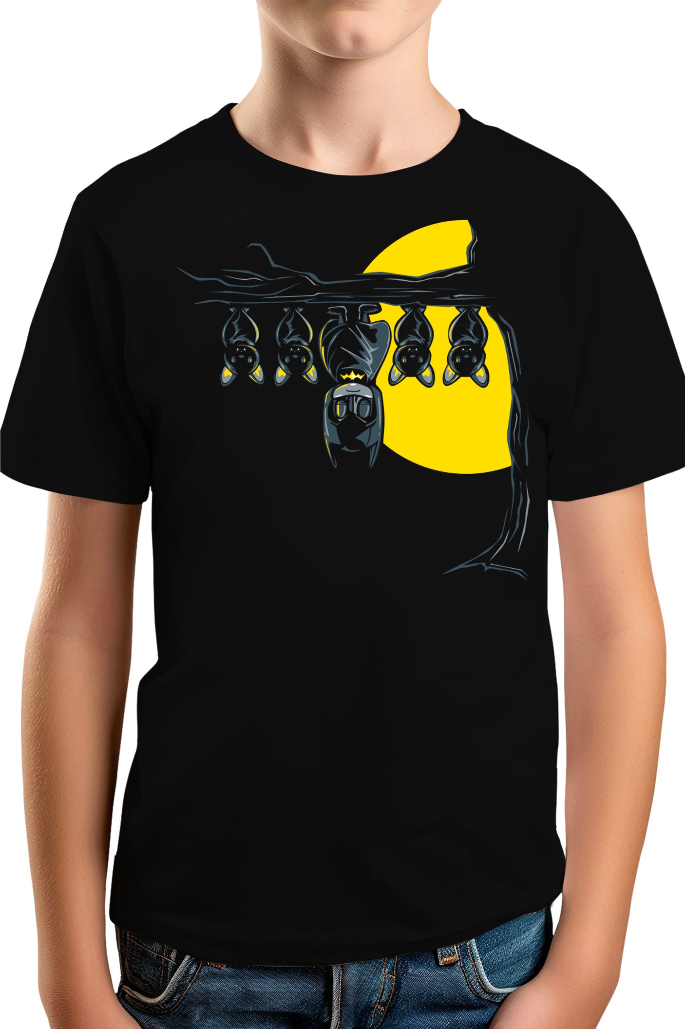 T-Shirt Garçon La famille de Batman