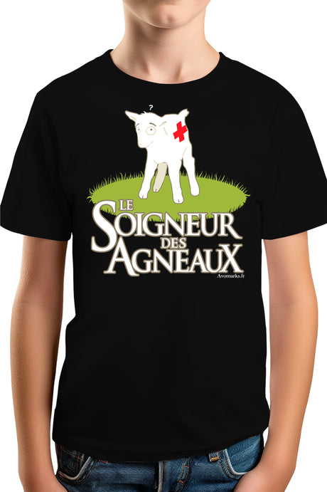 T-Shirt Garçon Soigneur des agneaux