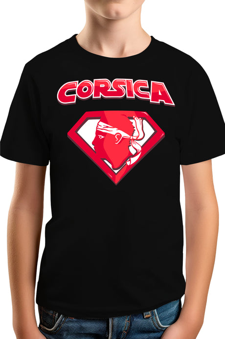 T-Shirt Garçon Super Corsica
