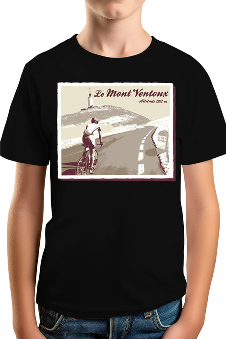 Tee-Shirt Garçon Le Mont Ventoux