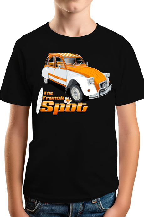 T-Shirt Garçon The french spot 02 cv